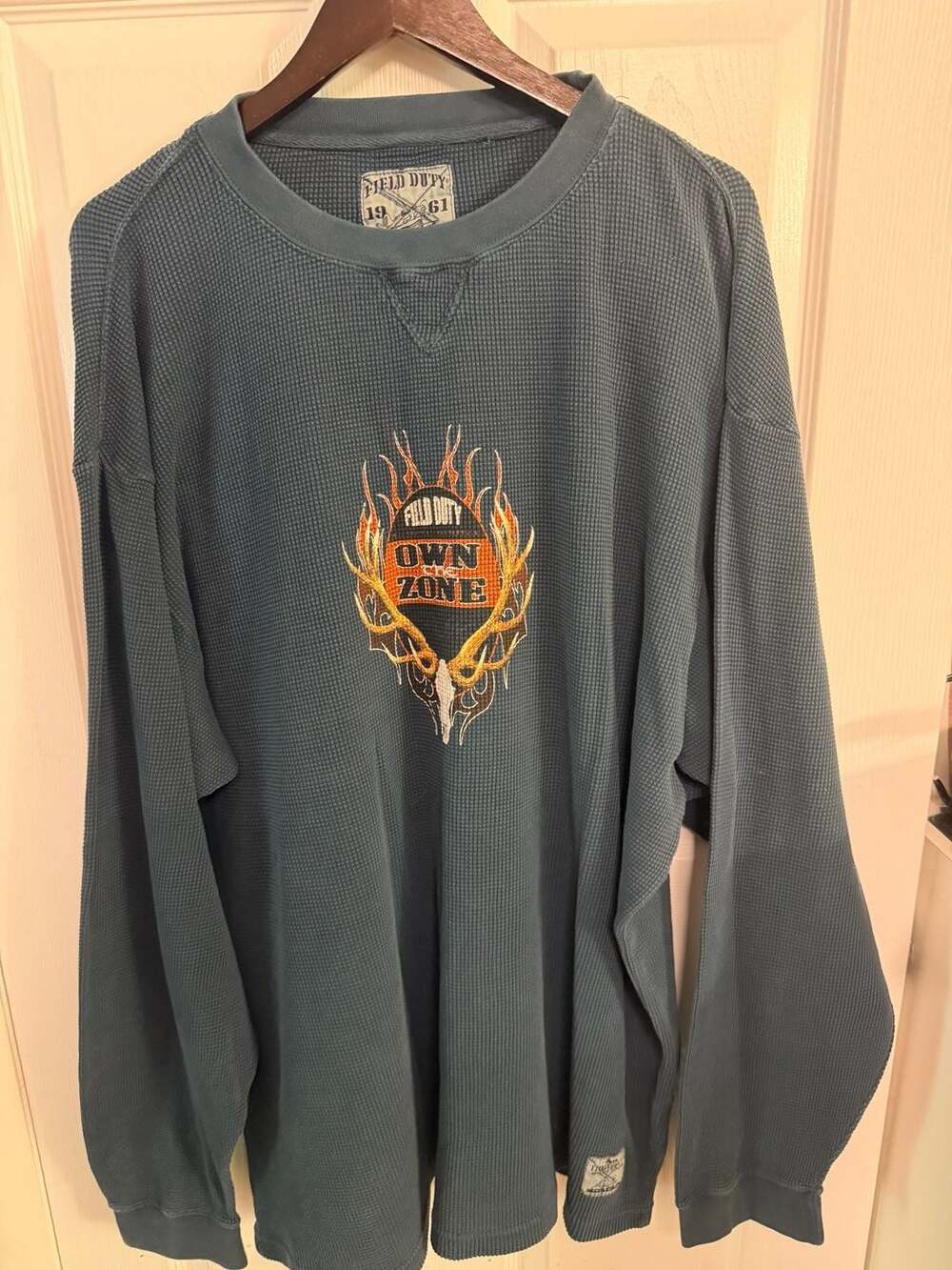 Field Duty 1961 Own The Zone Thermal Long Sleeve Shirt